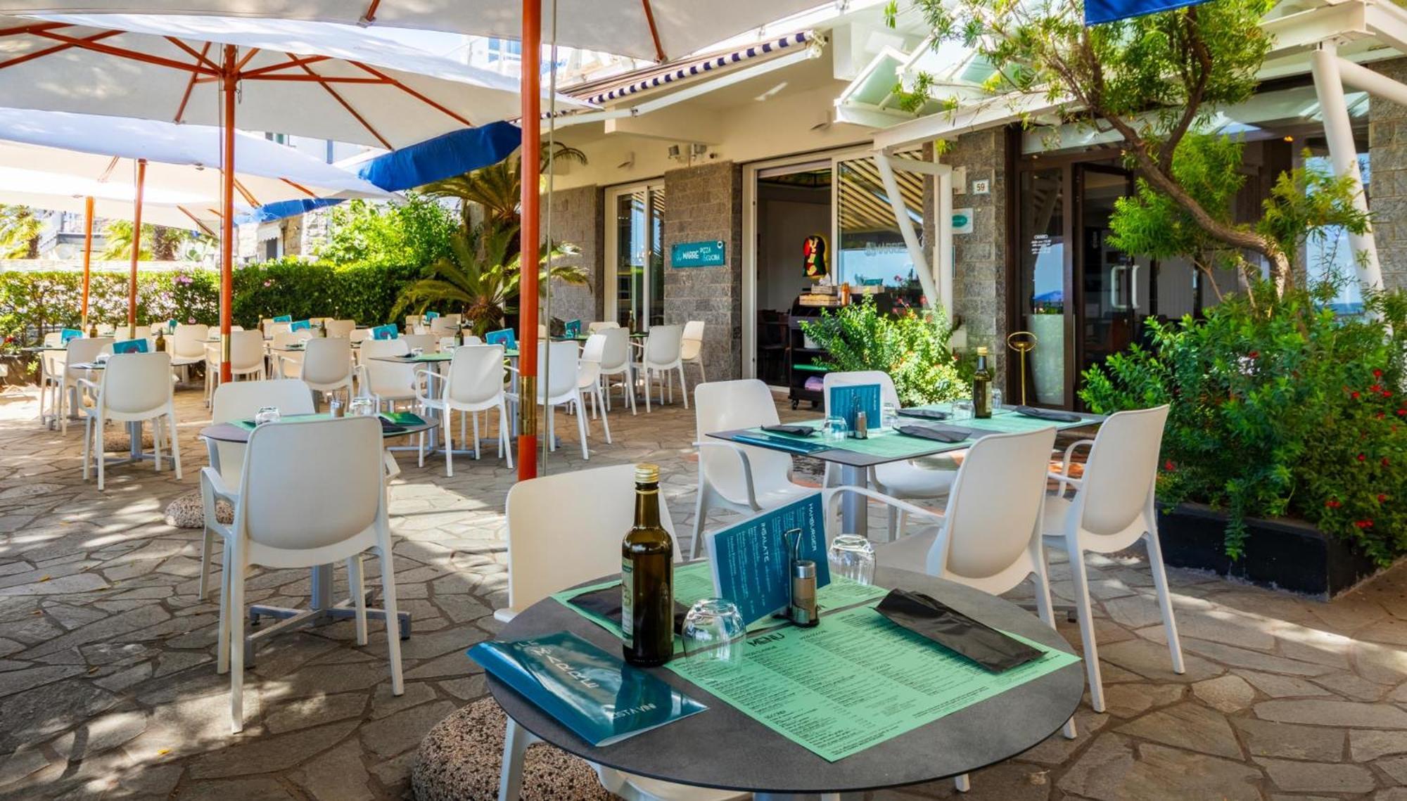 Piccolo Hotel Le Palme San Bartolomeo Al Mare Εξωτερικό φωτογραφία